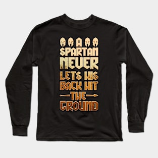 Spartan Long Sleeve T-Shirt